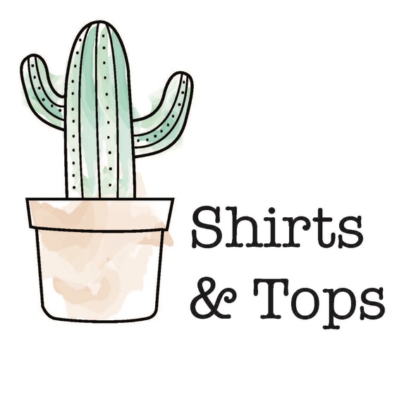 Shirts and Tops listed in my closet - Picture 1 of 1